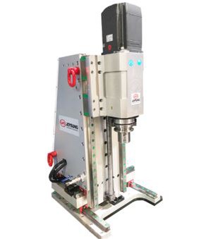 Fresatrice CNC per la riparazione di bulloni rotti
