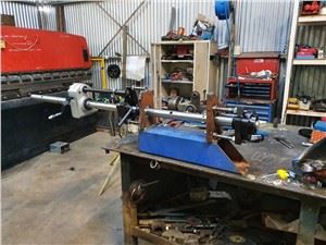 Utensili a barre di alesatura TDG50 per gru in loco